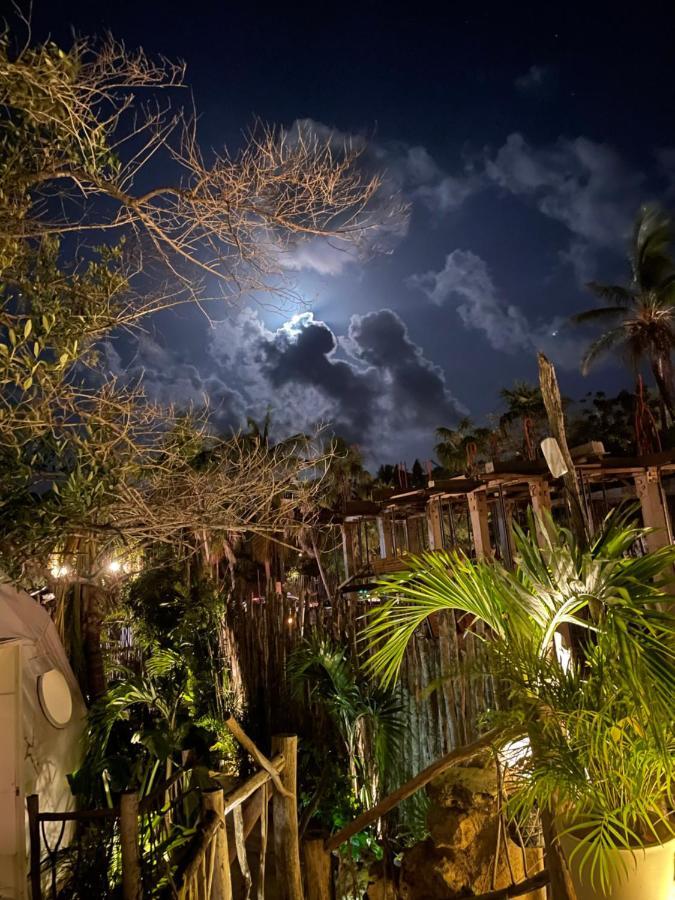 Cozy Room Near The Beach, Party Zone Tulum Exterior foto