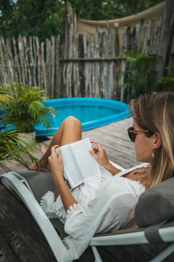 Cozy Room Near The Beach, Party Zone Tulum Exterior foto